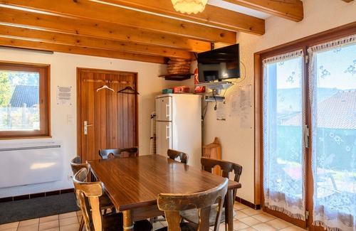 Vagney Chalet De Ski | Chalet "Les Chalets du Pres d'Amont" avec vue sur la montagne, jardin et Wi-Fi
