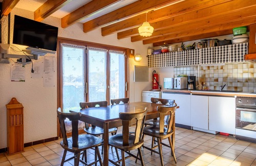 Vagney Chalet De Ski | Chalet "Les Chalets du Pres d'Amont" avec vue sur la montagne, jardin et Wi-Fi