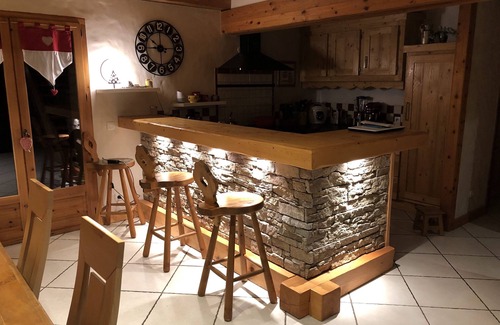 Marthod Chalet De Ski | Chalet Les Champerons Entre Lacs et Montagnes