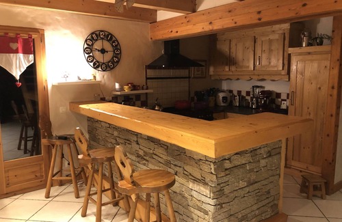 Marthod Chalet De Ski | Chalet Les Champerons Entre Lacs et Montagnes
