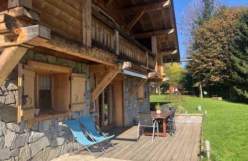 Marthod Chalet De Ski | Chalet Les Champerons Entre Lacs et Montagnes