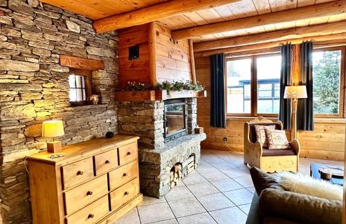 Bessans Appartement | Chalet Les Cocales Résidence Séjour et Nuitées B&B - Appartement Pin Sylvestre