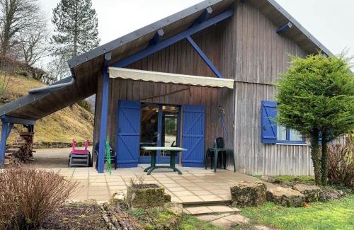 Nans-sous-Sainte-Anne Chalet De Ski | Chalet Les Ammonites 2 chambres en Franche Comte au calme dans la nature