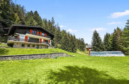 Arbaz Chalet De Ski | Chalet Les Girolles - Anzère