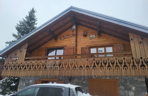 Le Praz de Lys Appartement | Chalet Les Marmottes - Classé 3 Etoile // Apt RDC au Pied des Pistes