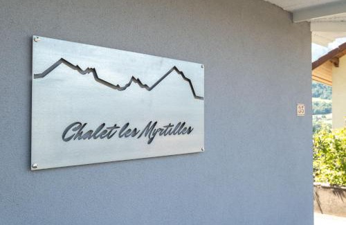 Venthon Maison | Chalet les Myrtilles