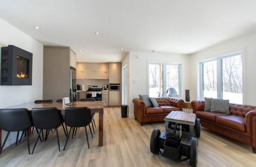 Argenteuil Regional County Municipality Chalet De Ski | Chalet Luméo