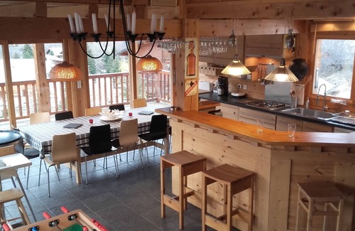 Allos Chalet De Ski | CHALET Lumière