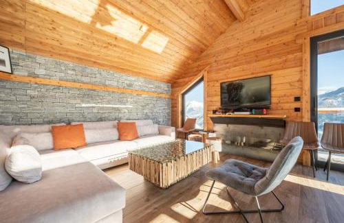 Pra Loup Chalet De Ski | Chalet Lumière - LaGodille Prestige - 16 personnes - Pra Loup