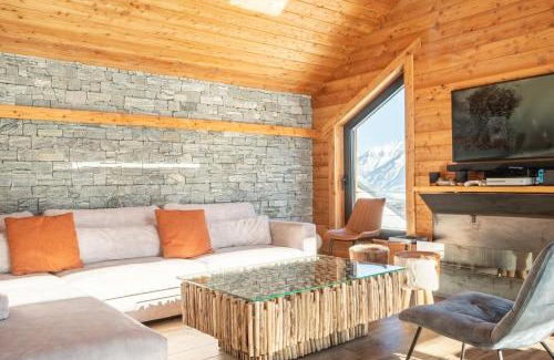 Pra Loup Chalet De Ski | Chalet Lumière - LaGodille Prestige - 16 personnes - Pra Loup