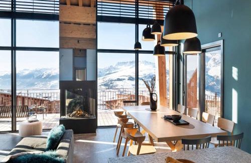 Arc-1800 Chalet De Ski | Chalet luxe 12 pers avec piscine, sauna, hammam, home cinéma et ski aux pieds à Arc 1800 - FR-1-686-30