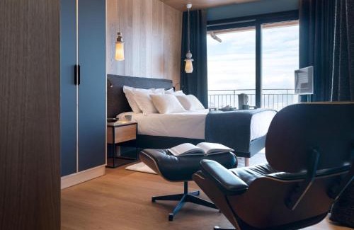 Arc-1800 Chalet De Ski | Chalet luxe 12 pers avec piscine, sauna, hammam, home cinéma et ski aux pieds à Arc 1800 - FR-1-686-30