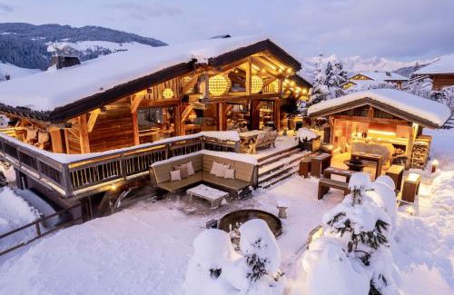 Megeve Chalet De Ski | Chalet Marmotte