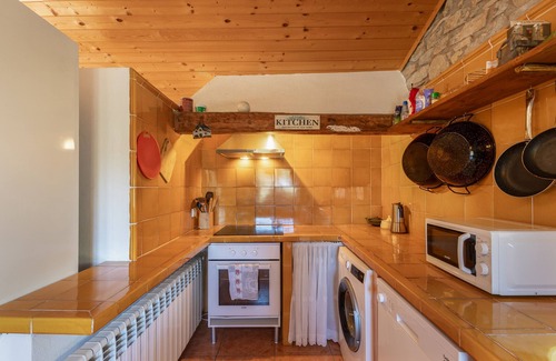 La Molsosa Chalet De Ski | Chalet "Masia La Clariana" avec vue sur les montagnes, piscine privée et Wi-Fi