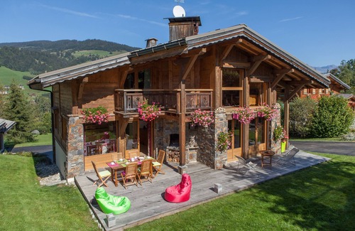 Megeve Chalet De Ski | Grand chalet à MEGEVE