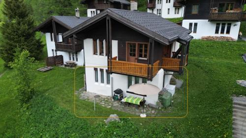 Obergesteln Appartement | Chalet Meise