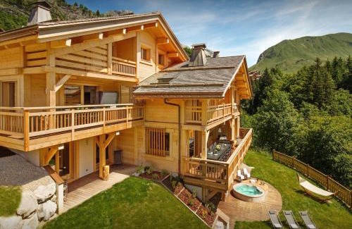 Le Chinaillon Chalet De Ski | Chalet Meringue - Les Congères