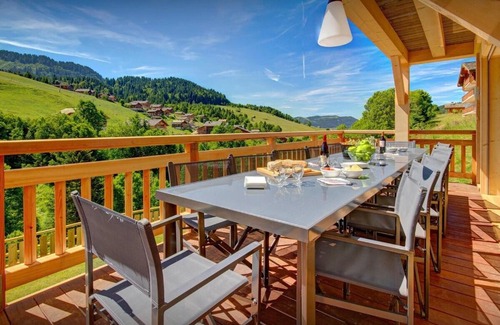 Le Chinaillon Chalet De Ski | Chalet Meringue - Les Congères