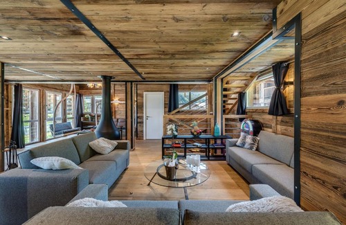 Les Boisses Chalet De Ski | Chalet Merveilles by Les Etincelles