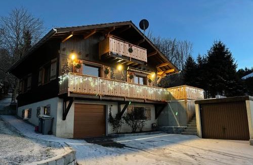 Montperreux Chalet De Ski | CHALET-MICHEL avec SPA