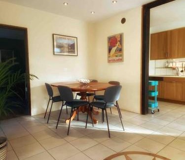 Boenigen Appartement | Chalet Mignon - your vacation oasis at Lake Brienz