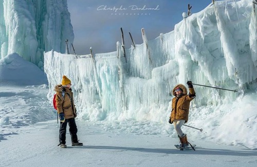 La Malbaie Chalet De Ski | Chalet Mikua, 6 p. spa, billard, Forêt & Nature