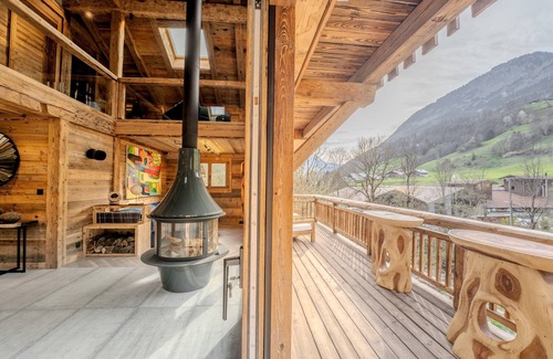 Abondance Chalet De Ski | Chalet Grand Millésime, magnifique chalet avec Piscine intérieure et vue sur les montagnes