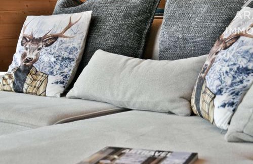 Le Grand-Bornand Chalet De Ski | Chalet Mitoyen Luxueux 8 Pers, 3 Chambres Confortables pour une Escapade Alpestre Inoubliable - FR-1-391-168