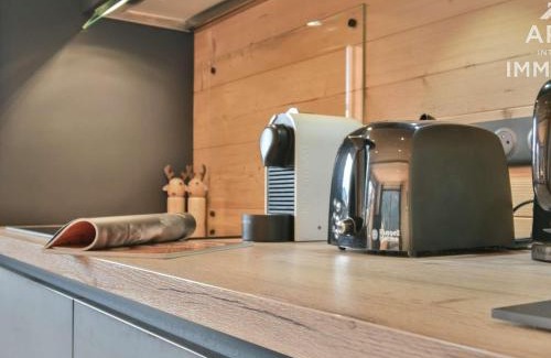 Le Grand-Bornand Chalet De Ski | Chalet Mitoyen Luxueux 8 Pers, 3 Chambres Confortables pour une Escapade Alpestre Inoubliable - FR-1-391-168