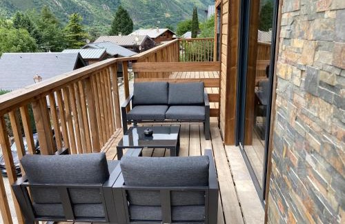 Saint-Lary-Soulan Chalet De Ski | Chalet moderne tout confort à st lary village