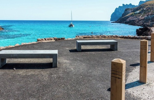 Cala San Vicente Chalet De Ski | Molins 6 près de la mer