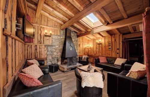 Montchavin Chalet De Ski | Chalet Mont Blanc, traditionnel et chaleureux au cœur de Paradiski