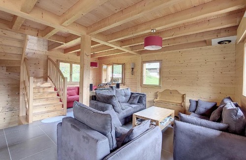 Saint-Jean-dʼAulps Chalet De Ski | Chalet Mont D Evian