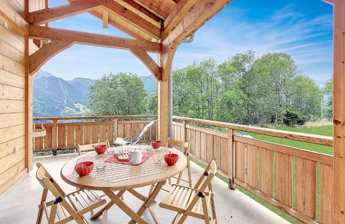 Saint-Jean-dʼAulps Chalet De Ski | Chalet Mont D Evian