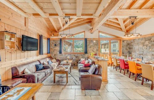 Les Boisses Chalet De Ski | Chalet Monte Bianco