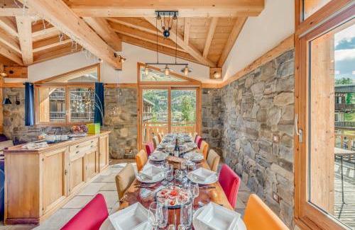 Les Boisses Chalet De Ski | Chalet Monte Bianco