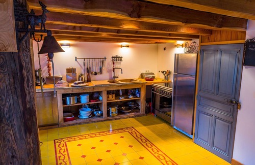 Montgenevre Maison | Maison Amalka, spacieuse, cosy et pleine de charme, 8/10 personnes avec sauna