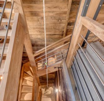 Les Boisses Chalet De Ski | Chalet Monts by Les Etincelles
