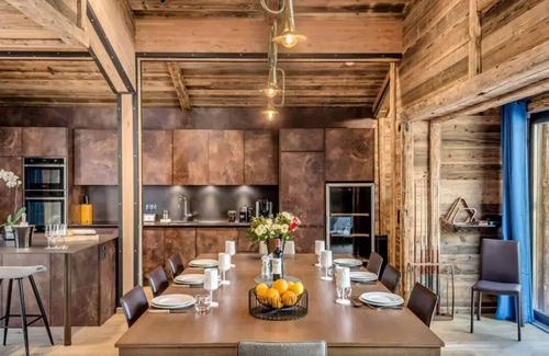 Les Boisses Appartement | Chalet 7 pièces 13 personnes au pied des pistes