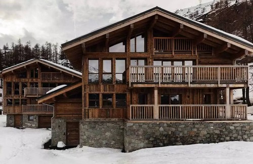 Les Boisses Appartement | Chalet 7 pièces 13 personnes au pied des pistes