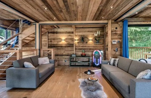 Les Boisses Appartement | Chalet 7 pièces 13 personnes au pied des pistes