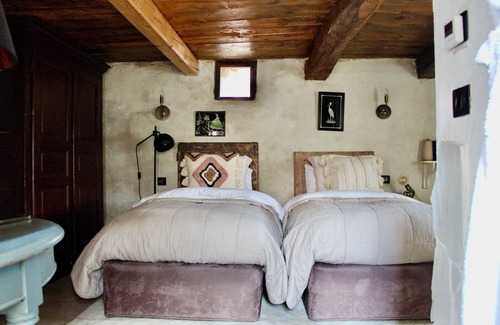 Bourg-Saint-Maurice Maison | Chalet mountain and dog friendly, hot tub