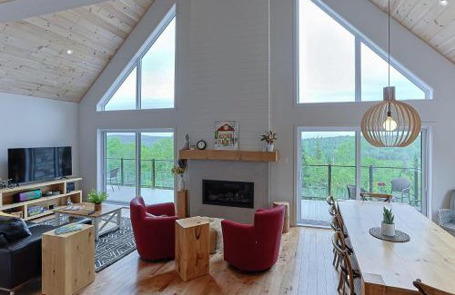 Saint-Alphonse-Rodriguez Maison | Chalet Neuf Avec Spa - Horizon Des Coteaux