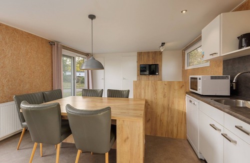Borger Chalet De Ski | Chalet moderne avec lave-vaisselle, près du Hunebedcentrum