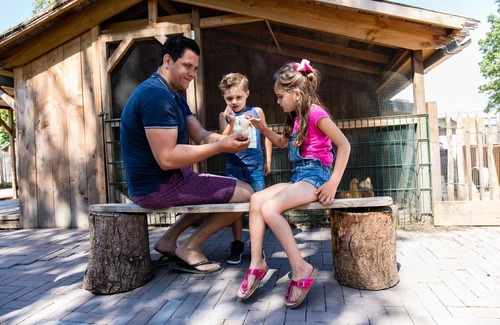 Biddinghuizen Chalet De Ski | Chalet avec lave-vaisselle près de la plage