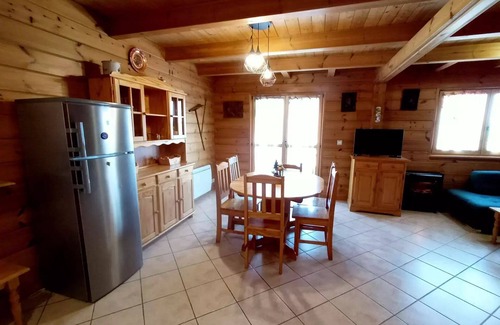 Reallon Chalet De Ski | Chalet Needles - Large 8 bed chalet in Réallon