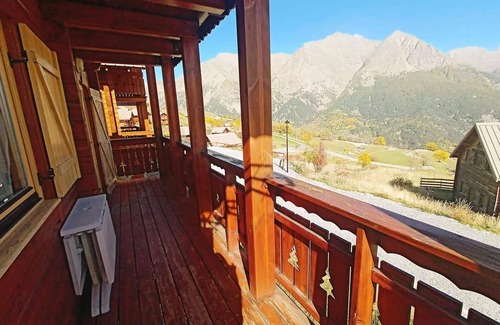 Reallon Chalet De Ski | Chalet Needles - Large 8 bed chalet in Réallon