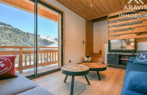 Le Grand-Bornand Chalet De Ski | Chalet neuf 4-6 pers, confortable et élégant - FR-1-391-173