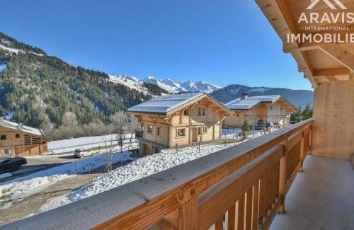 Le Grand-Bornand Chalet De Ski | Chalet neuf 4-6 pers, confortable et élégant - FR-1-391-173