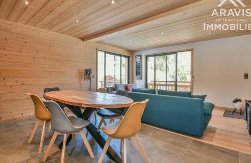 Le Grand-Bornand Chalet De Ski | Chalet neuf 4-6 pers, confortable et élégant - FR-1-391-173